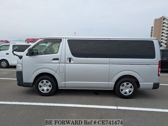 Toyota HIACE VAN LONG DX — фото 2