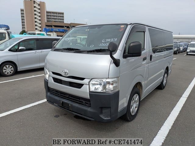 Toyota HIACE VAN LONG DX — фото 1