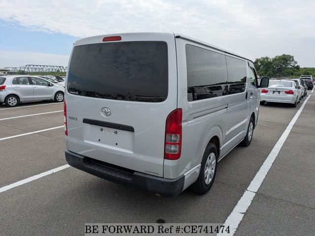 Toyota HIACE VAN LONG DX — фото 5