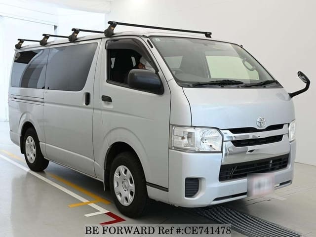 Toyota HIACE VAN LONG DX GL PACKAGE — фото 5