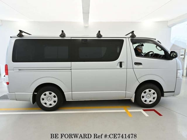 Toyota HIACE VAN LONG DX GL PACKAGE — фото 3