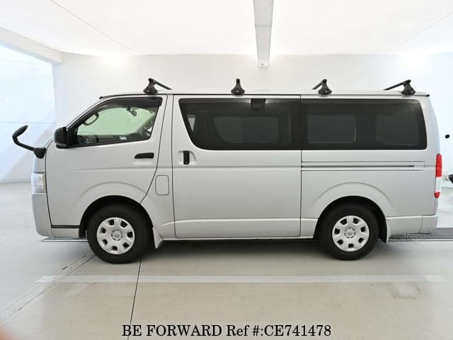 Toyota HIACE VAN LONG DX GL PACKAGE — фото 4