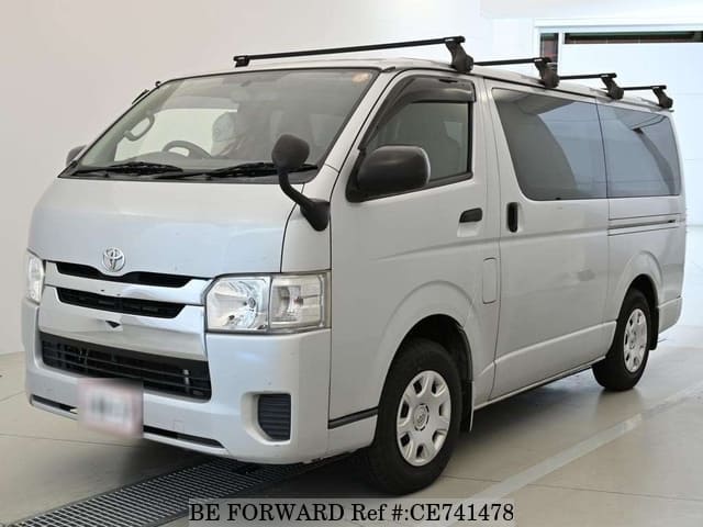 Toyota HIACE VAN LONG DX GL PACKAGE — фото 1