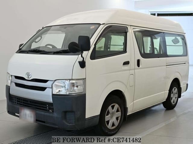 Toyota HIACE VAN LONG DX — фото 1