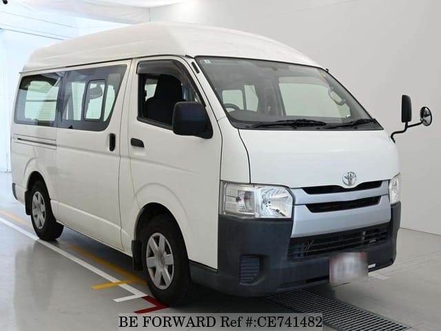 Toyota HIACE VAN LONG DX — фото 5