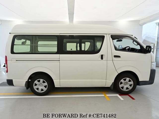 Toyota HIACE VAN LONG DX — фото 3