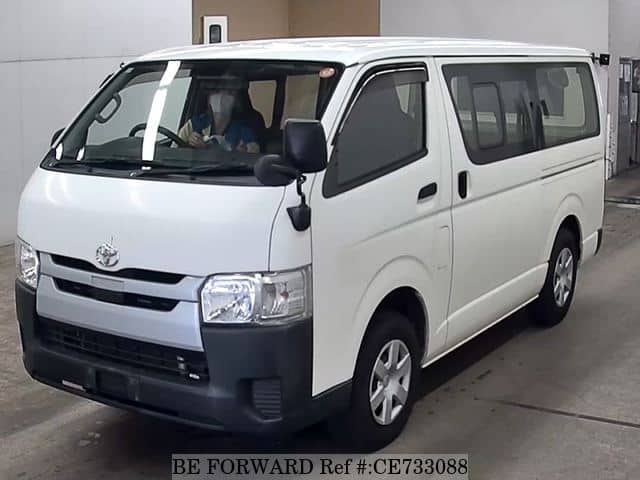Toyota REGIUSACE VAN LONG DX — фото 1