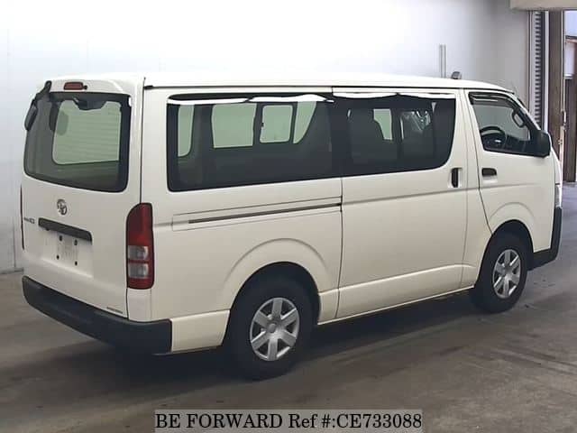 Toyota REGIUSACE VAN LONG DX — фото 2