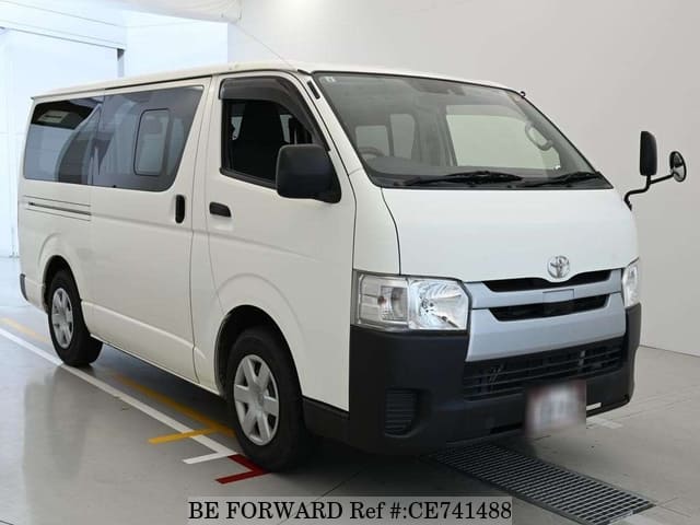 Toyota REGIUSACE VAN LONG DX — фото 5