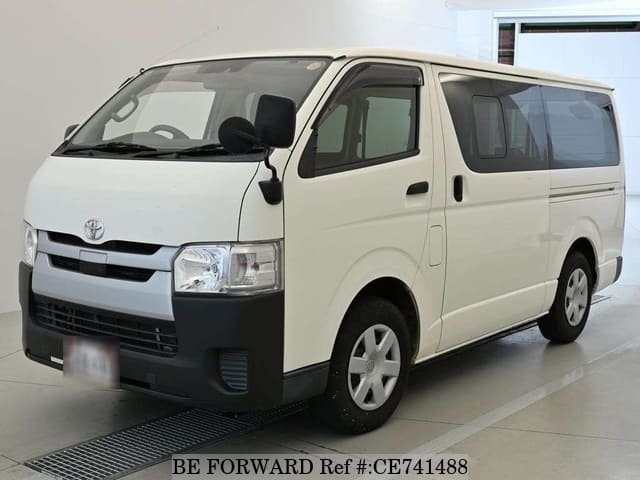 Toyota REGIUSACE VAN LONG DX — фото 1
