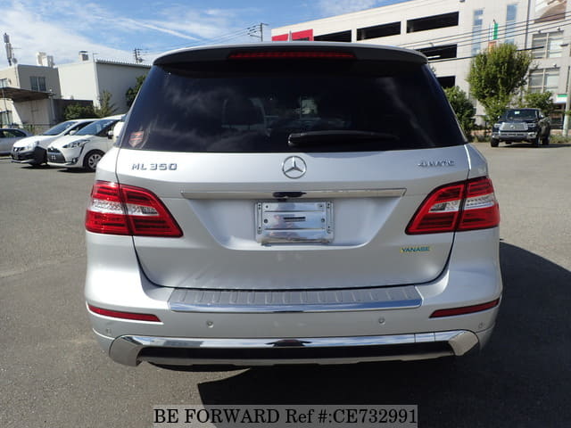 Mercedes-Benz M-CLASS ML350 4MATIC BLUE EFFICIENCY — фото 4