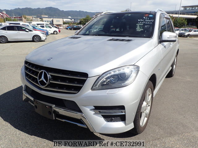Mercedes-Benz M-CLASS ML350 4MATIC BLUE EFFICIENCY — фото 1