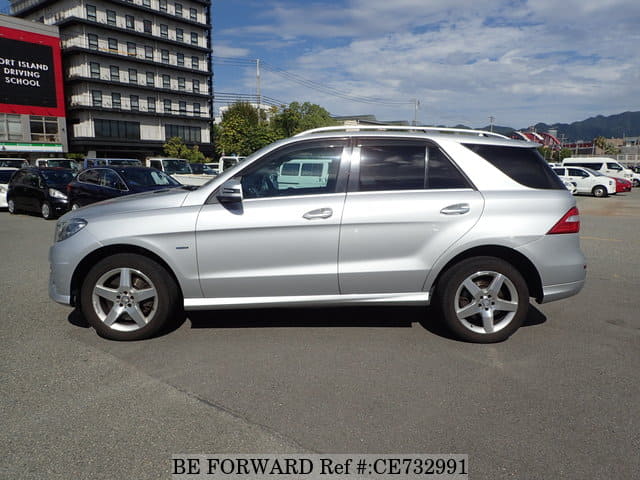 Mercedes-Benz M-CLASS ML350 4MATIC BLUE EFFICIENCY — фото 2