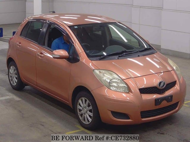 Toyota VITZ U — фото 5