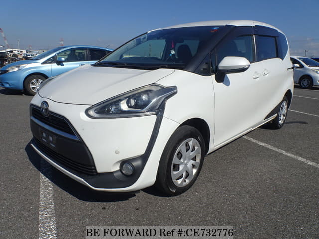 Toyota SIENTA G — фото 1