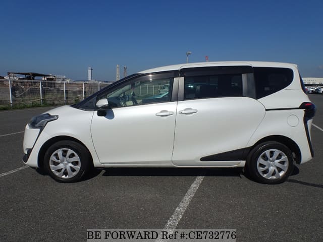 Toyota SIENTA G — фото 2