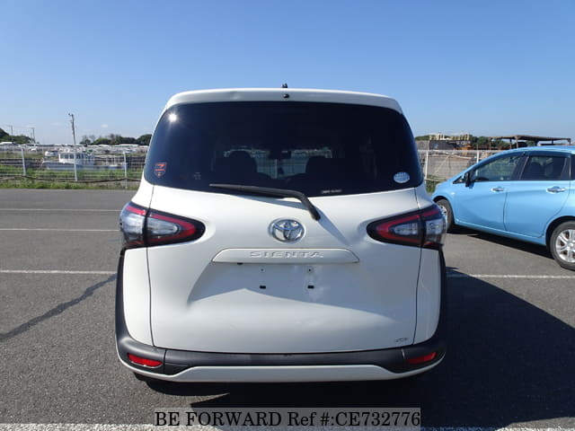 Toyota SIENTA G — фото 4