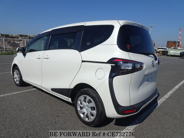 Toyota SIENTA G — фото 3
