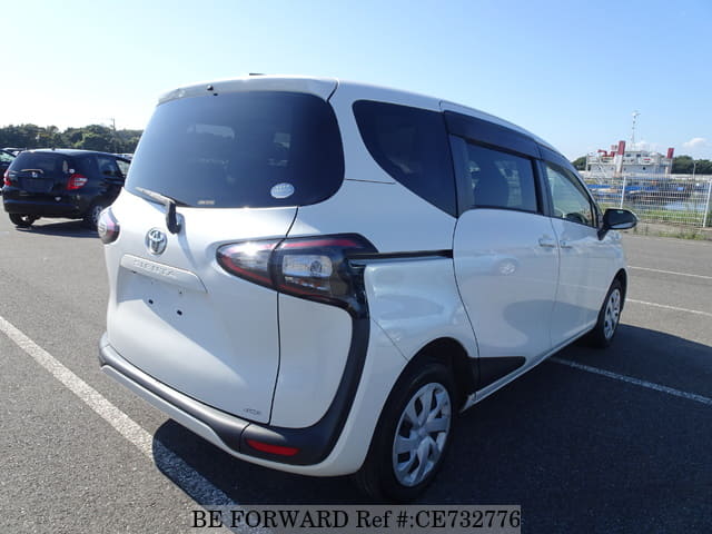 Toyota SIENTA G — фото 5