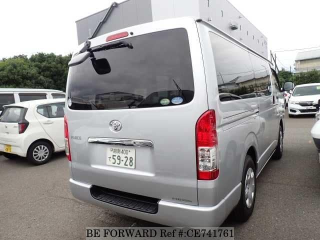 Toyota HIACE VAN DX GL PACKAGE — фото 2