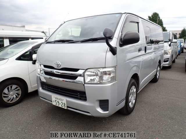 Toyota HIACE VAN DX GL PACKAGE — фото 1