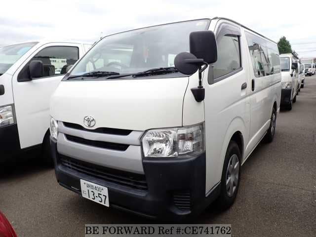 Toyota HIACE VAN DX — фото 1