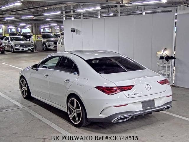 Mercedes-Benz CLA-CLASS CLA200D AMG LINE — фото 2