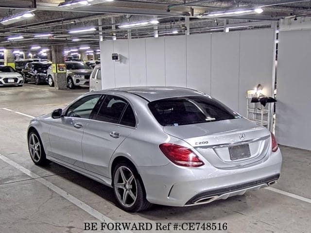 Mercedes-Benz C-CLASS C200 AV AMG LINE — фото 2