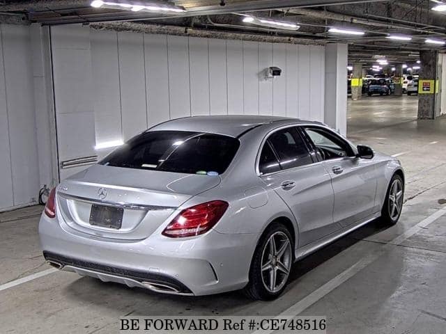 Mercedes-Benz C-CLASS C200 AV AMG LINE — фото 5