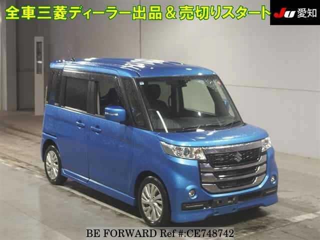 Suzuki SPACIA HYBRID CUSTOM Z — фото 1