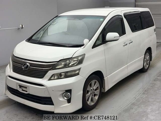 Toyota VELLFIRE 2.4Z — фото 1