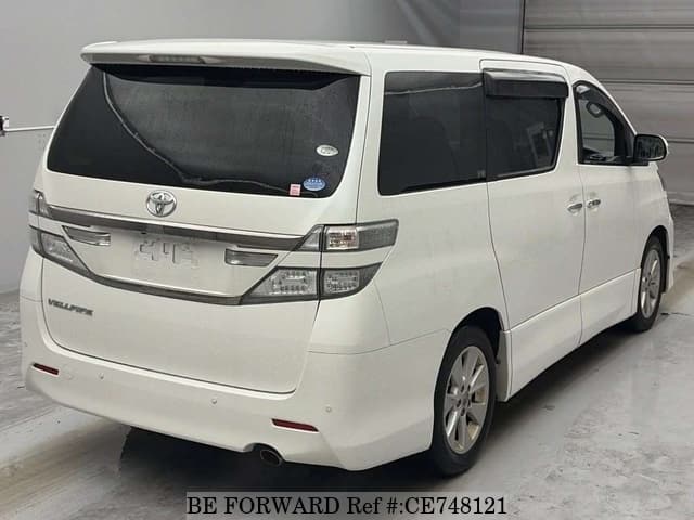Toyota VELLFIRE 2.4Z — фото 2