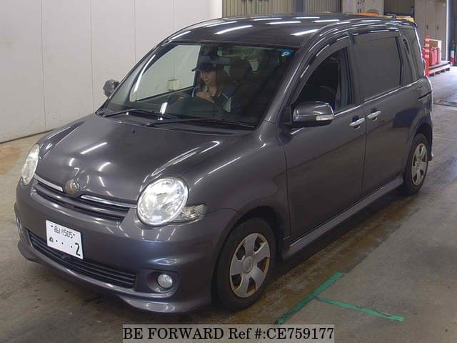 Toyota SIENTA X S EDITION — фото 1