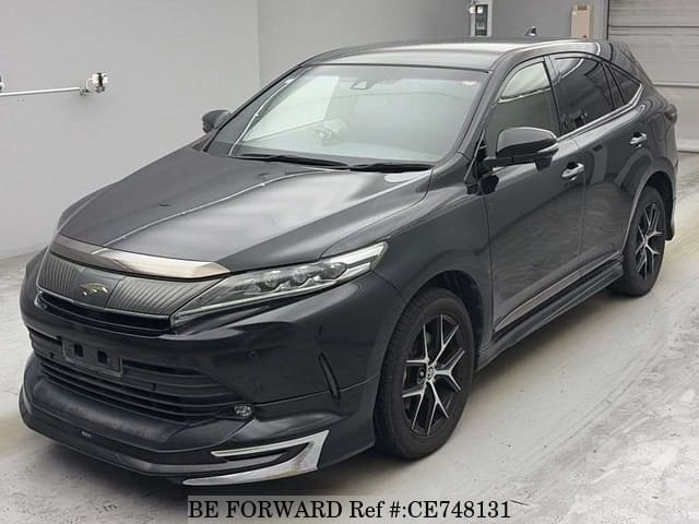 Toyota HARRIER PREMIUM STYLE NOIR — фото 1