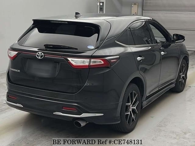 Toyota HARRIER PREMIUM STYLE NOIR — фото 2