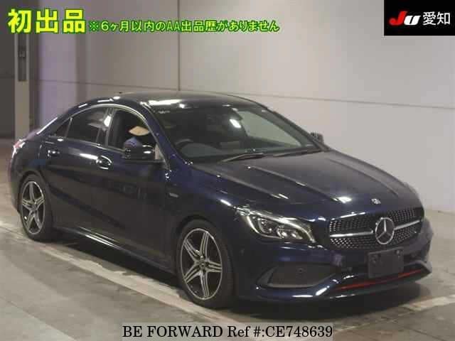 Mercedes-Benz CLA-CLASS CLA250 SPORT 4MATIC AMG LETHER — фото 1