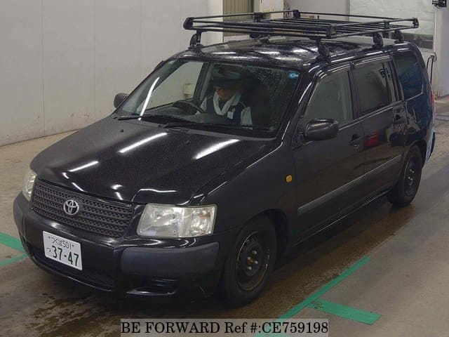 Toyota SUCCEED WAGON TX — фото 1