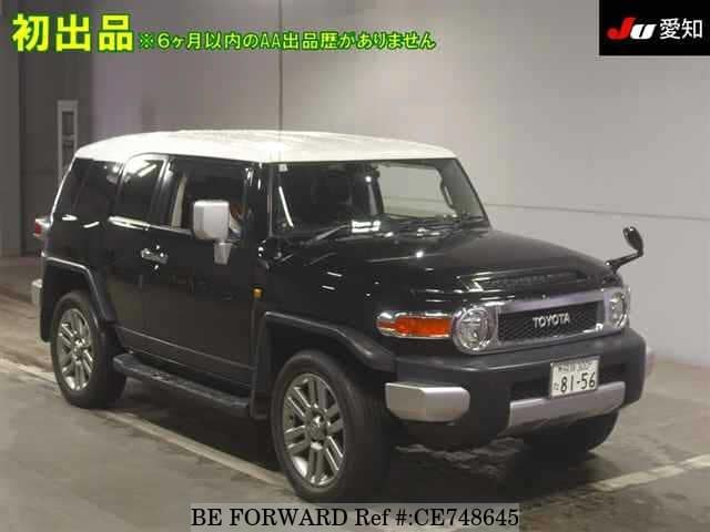 Toyota FJ CRUISER COLOR PACKAGE — фото 1