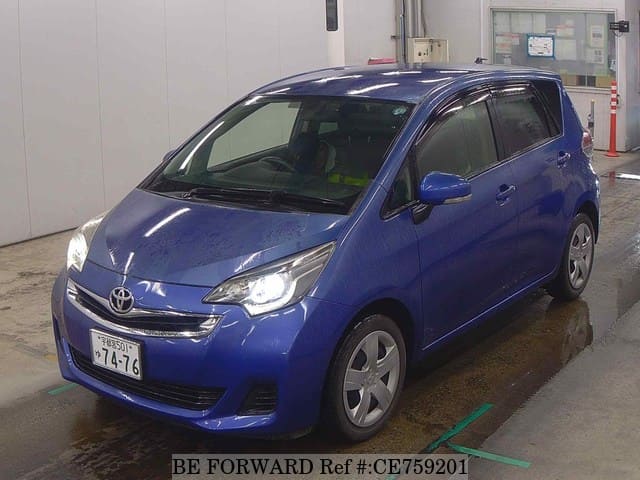 Toyota RACTIS G — фото 1
