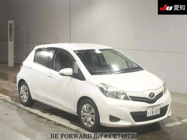 Toyota VITZ U — фото 1