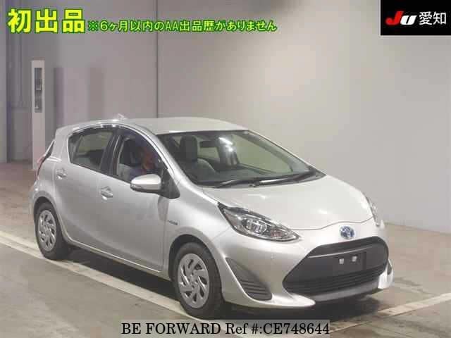 Toyota AQUA HYBRID L — фото 1