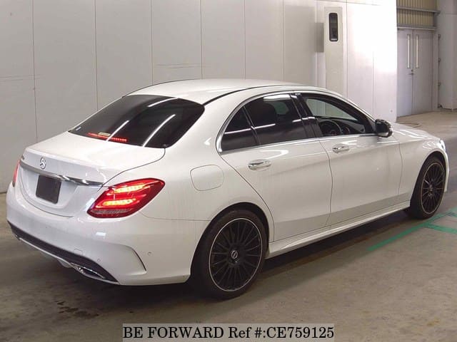 Mercedes-Benz C-CLASS C220D AVANTGARDE AMG LINE — фото 2