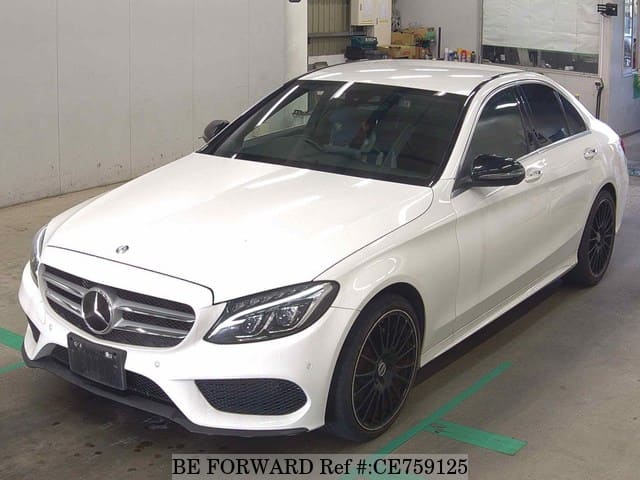 Mercedes-Benz C-CLASS C220D AVANTGARDE AMG LINE — фото 1