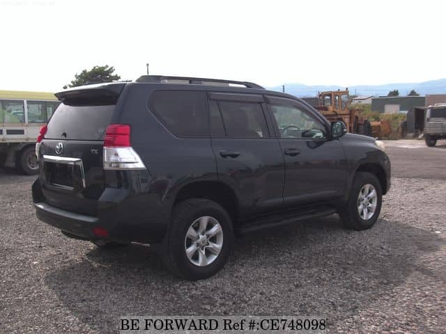 Toyota LAND CRUISER PRADO TX L PACKAGE — фото 5