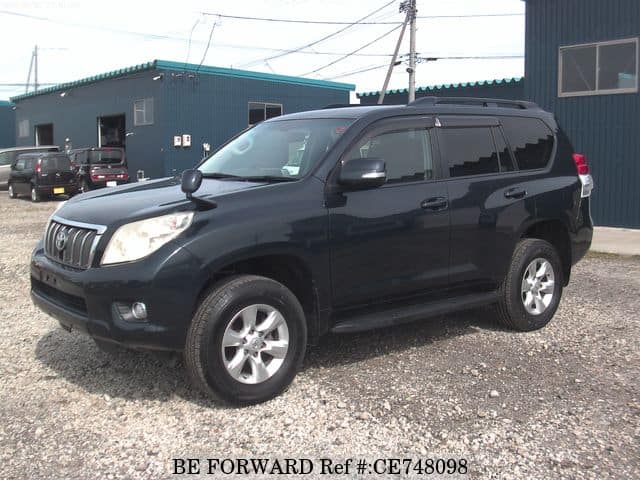 Toyota LAND CRUISER PRADO TX L PACKAGE — фото 1