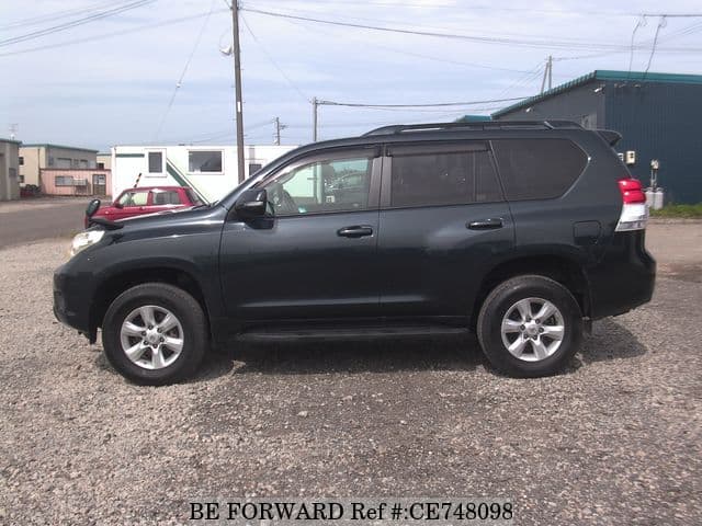 Toyota LAND CRUISER PRADO TX L PACKAGE — фото 2