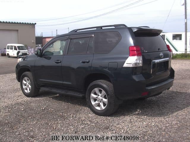 Toyota LAND CRUISER PRADO TX L PACKAGE — фото 3