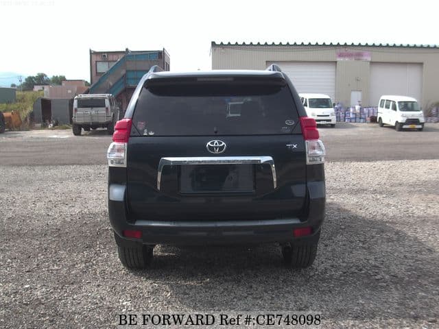 Toyota LAND CRUISER PRADO TX L PACKAGE — фото 4