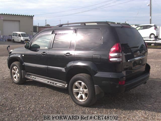 Toyota LAND CRUISER PRADO TX LIMITED — фото 3