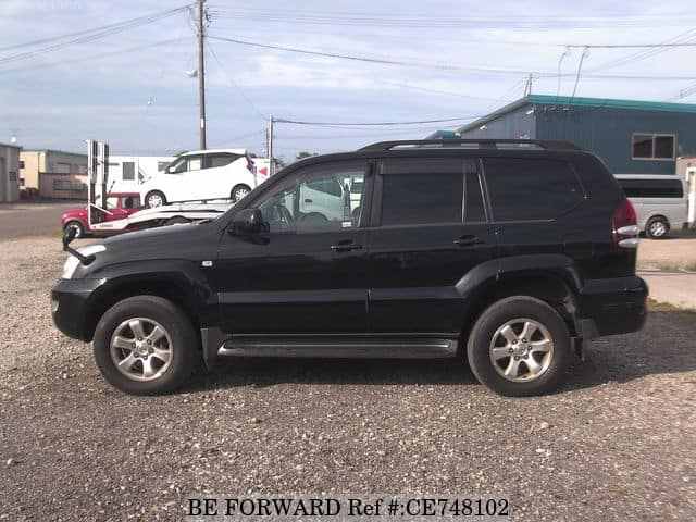 Toyota LAND CRUISER PRADO TX LIMITED — фото 2